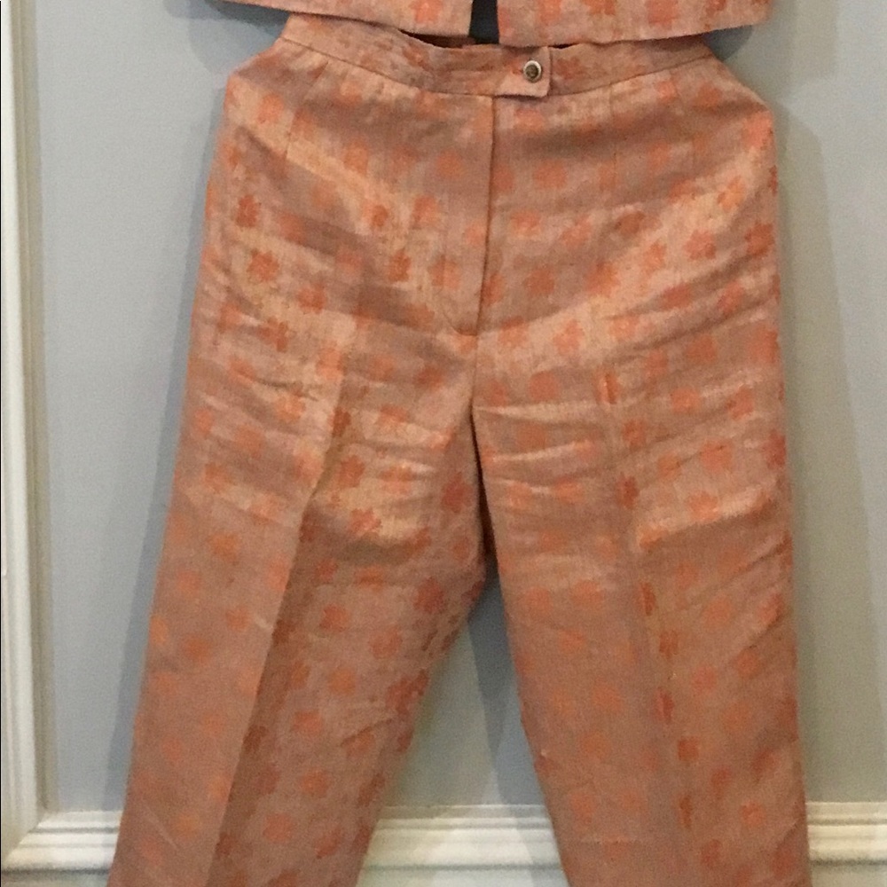 Cropped Capri set